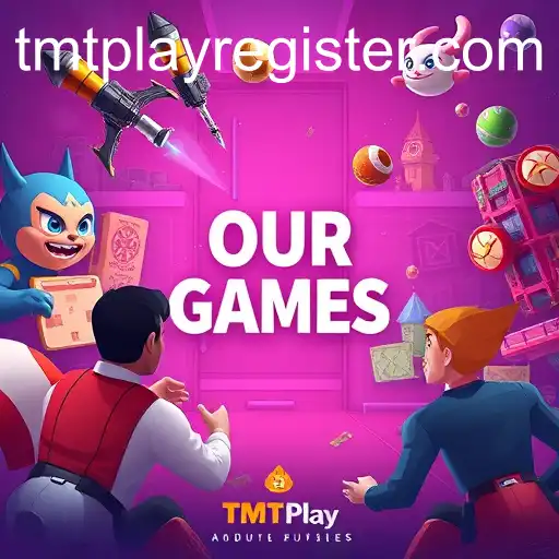 Exploring the 'Our Games' Category: A Dive into TMTPlay's Interactive Universe