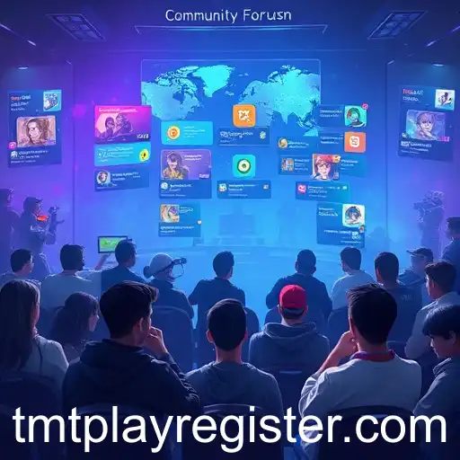 Exploring the Community Forum Game Category: An Insight into 'tmtplay register'