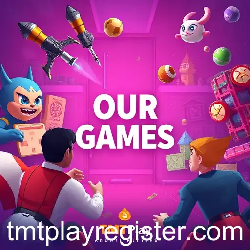 Exploring the 'Our Games' Category: A Dive into TMTPlay's Interactive Universe